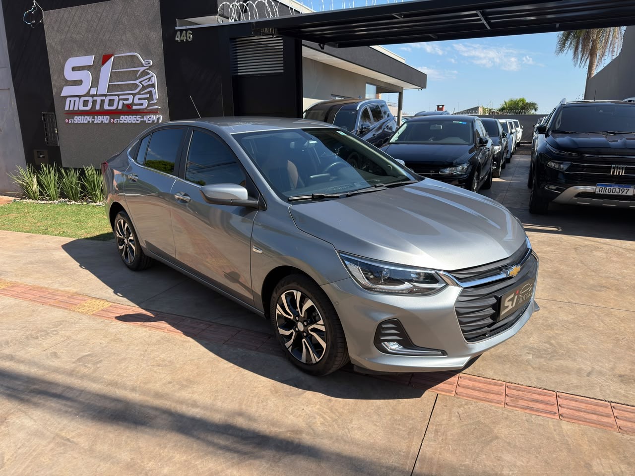 CHEVROLET Onix Sedan Plus Premier 1.0T 12v 2024