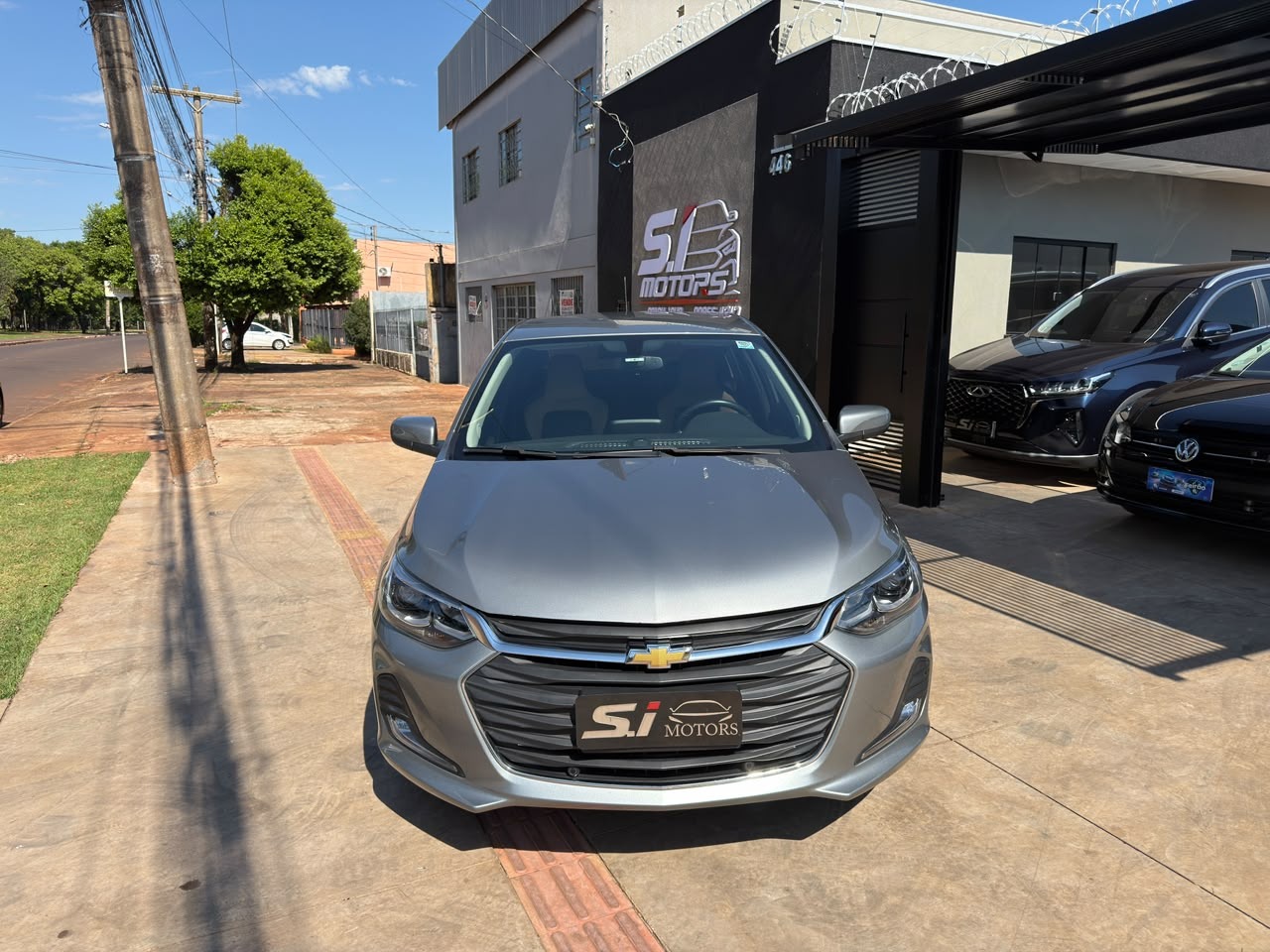 CHEVROLET Onix Sedan Plus Premier 1.0T 12v 2024 - miniatura 2