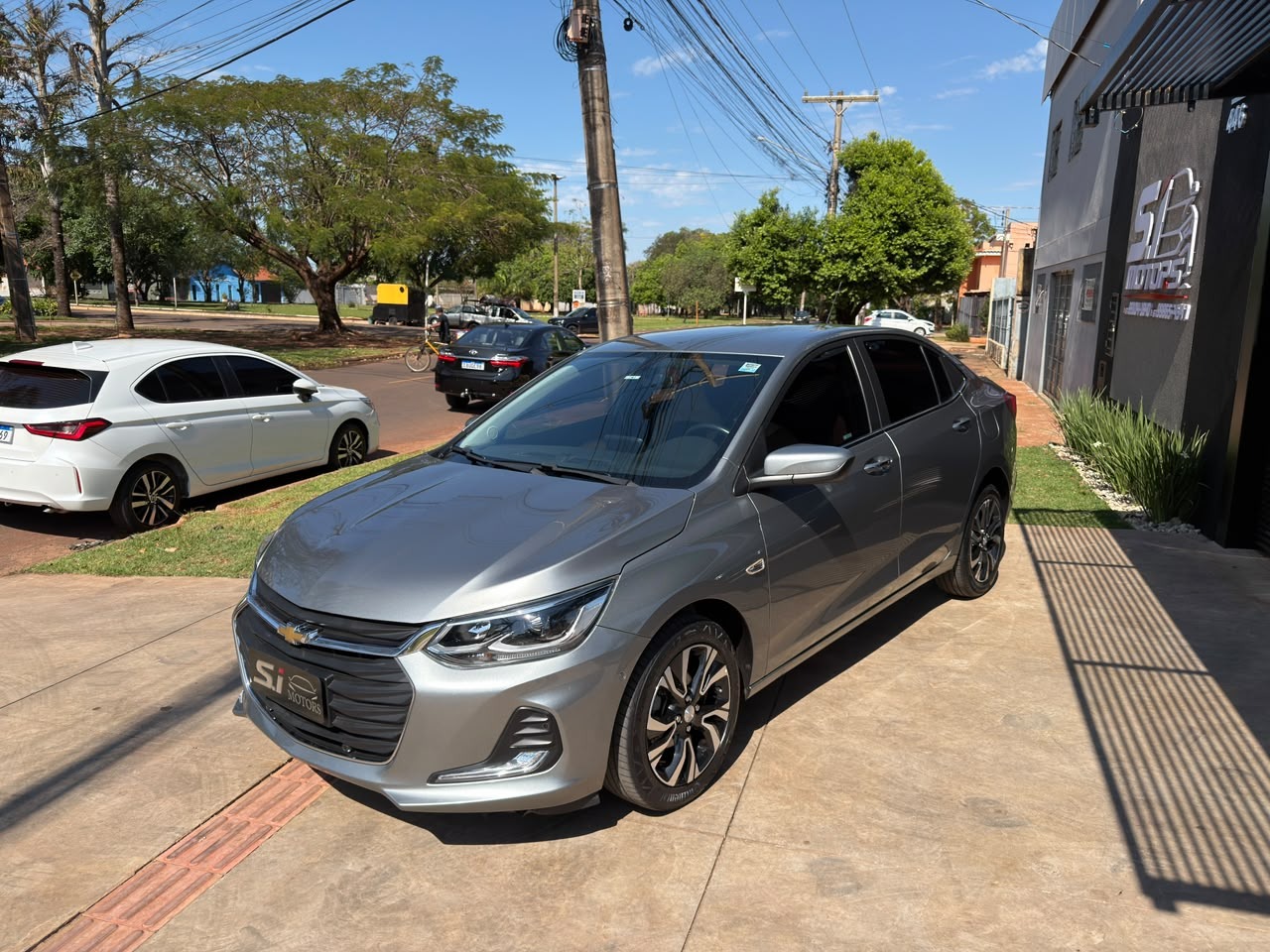 CHEVROLET Onix Sedan Plus Premier 1.0T 12v 2024 - miniatura 3