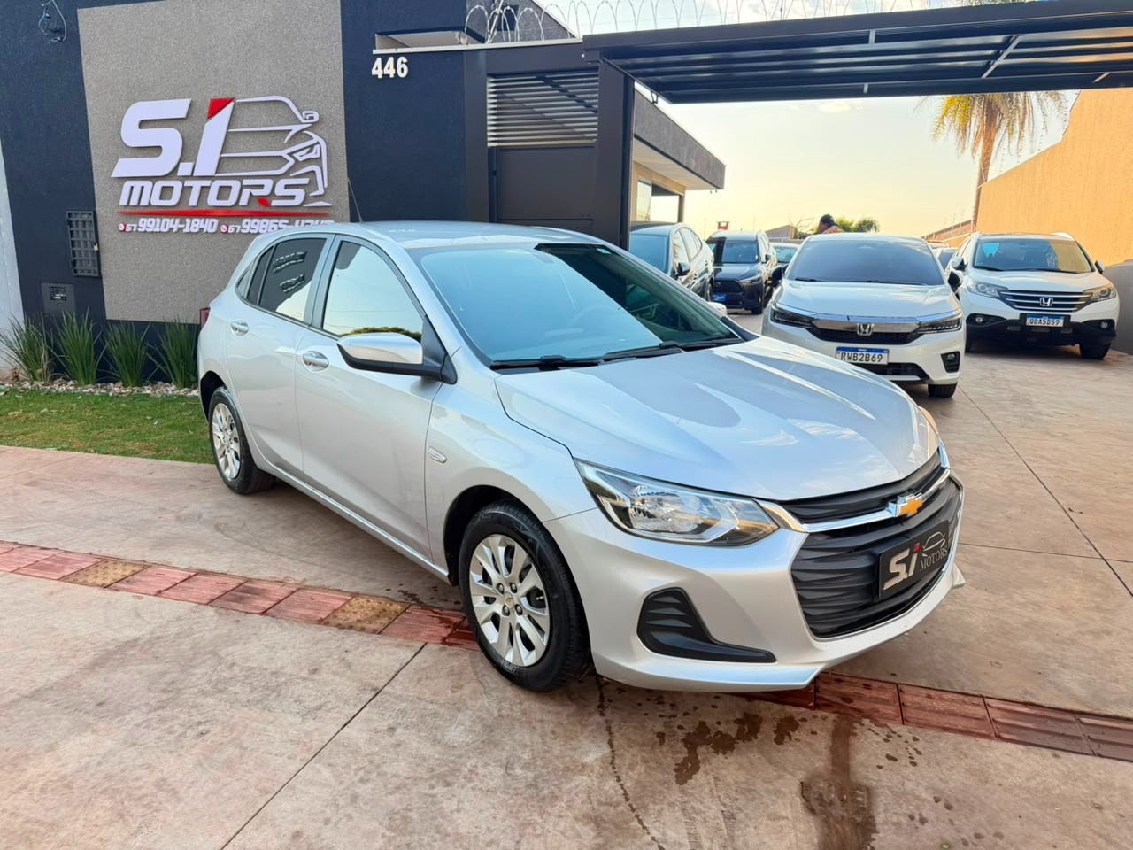 CHEVROLET Onix LT 1.0 12v 2020