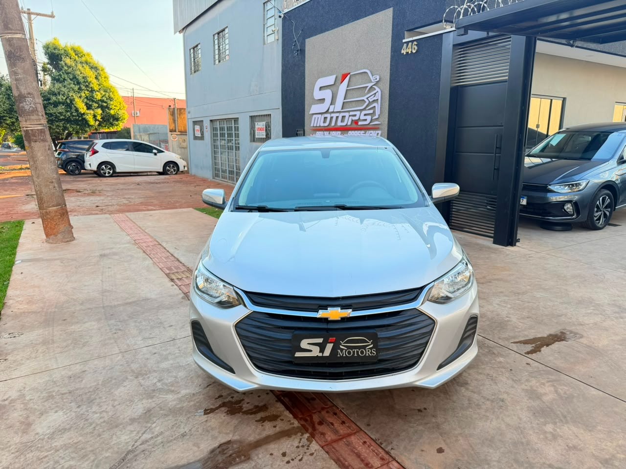 CHEVROLET Onix LT 1.0 12v 2020 - miniatura 2
