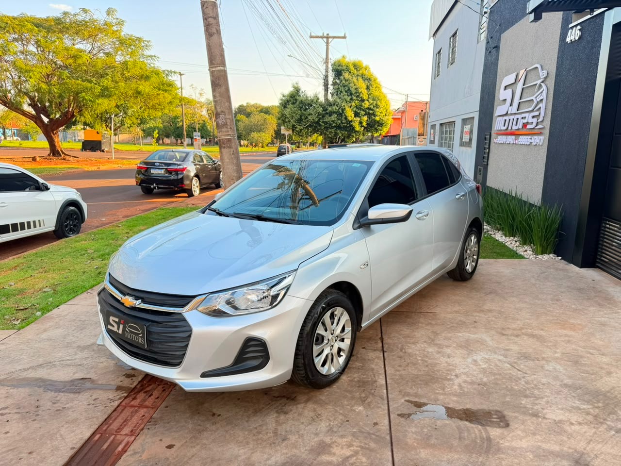 CHEVROLET Onix LT 1.0 12v 2020 - miniatura 3