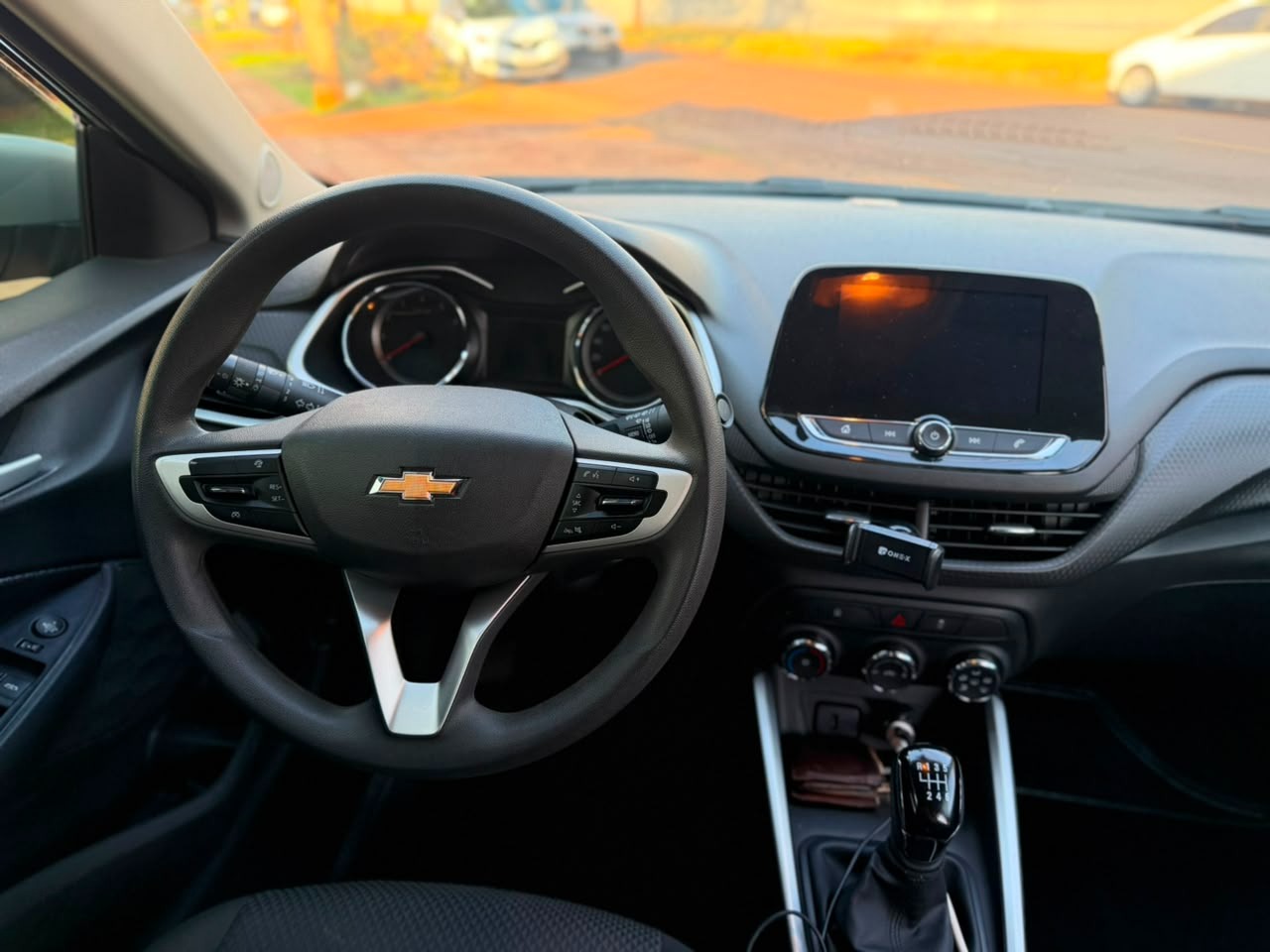CHEVROLET Onix LT 1.0 12v 2020 - miniatura 4