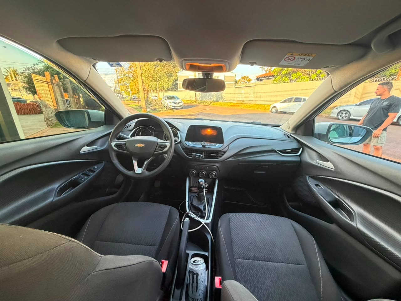 CHEVROLET Onix LT 1.0 12v 2020 - miniatura 5