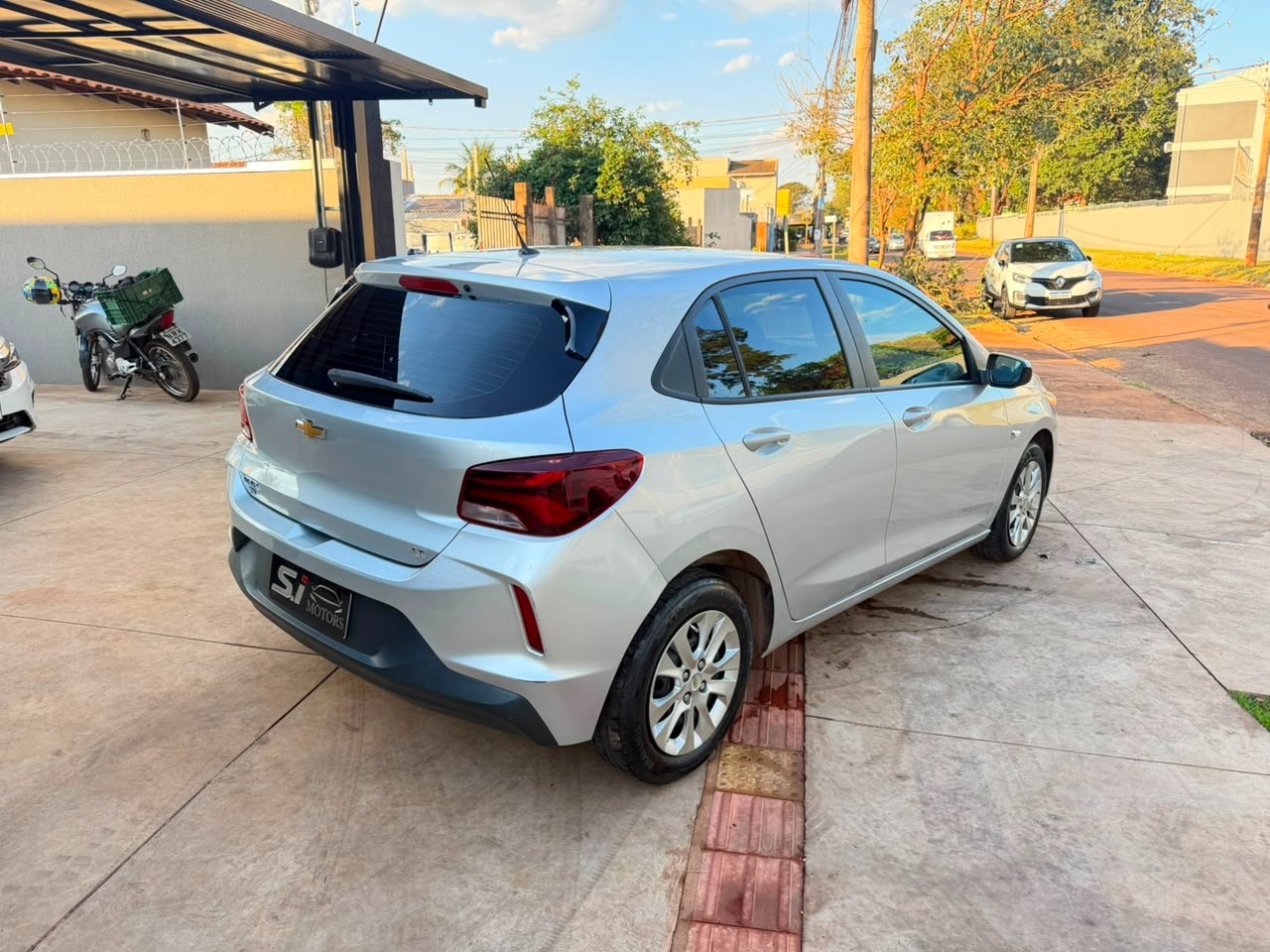 CHEVROLET Onix LT 1.0 12v 2020 - miniatura 7