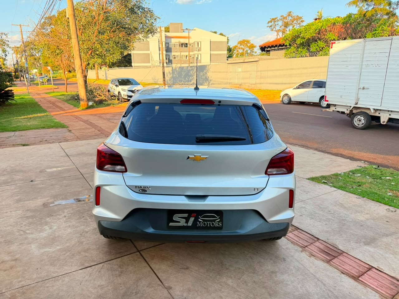 CHEVROLET Onix LT 1.0 12v 2020 - miniatura 8