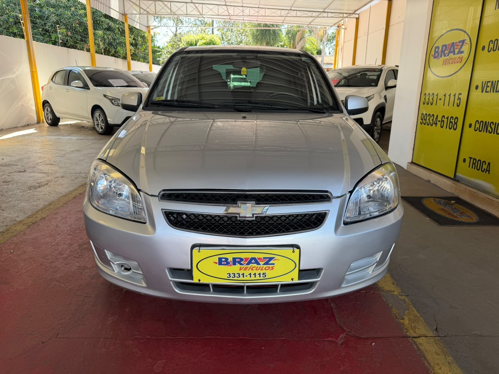 CHEVROLET Celta LT 1.0 4p. 2014 - miniatura 2