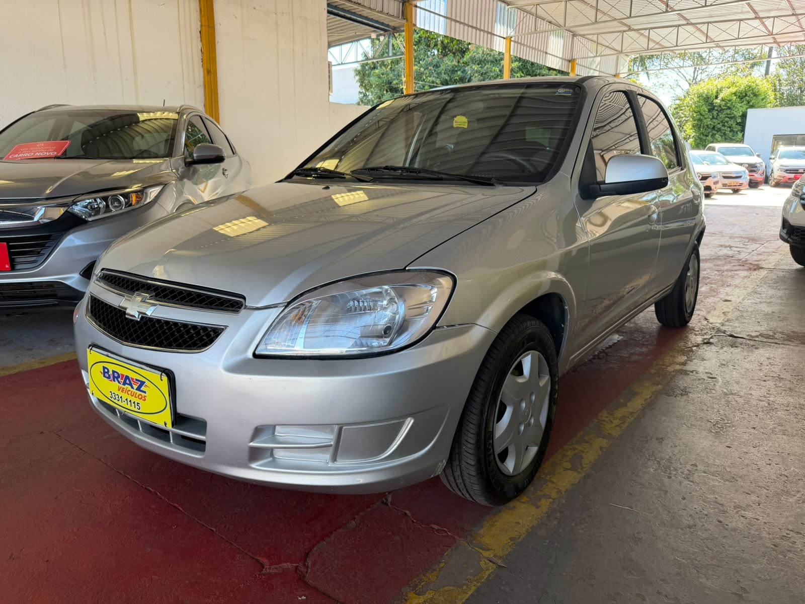 CHEVROLET Celta LT 1.0 4p. 2014 - miniatura 3