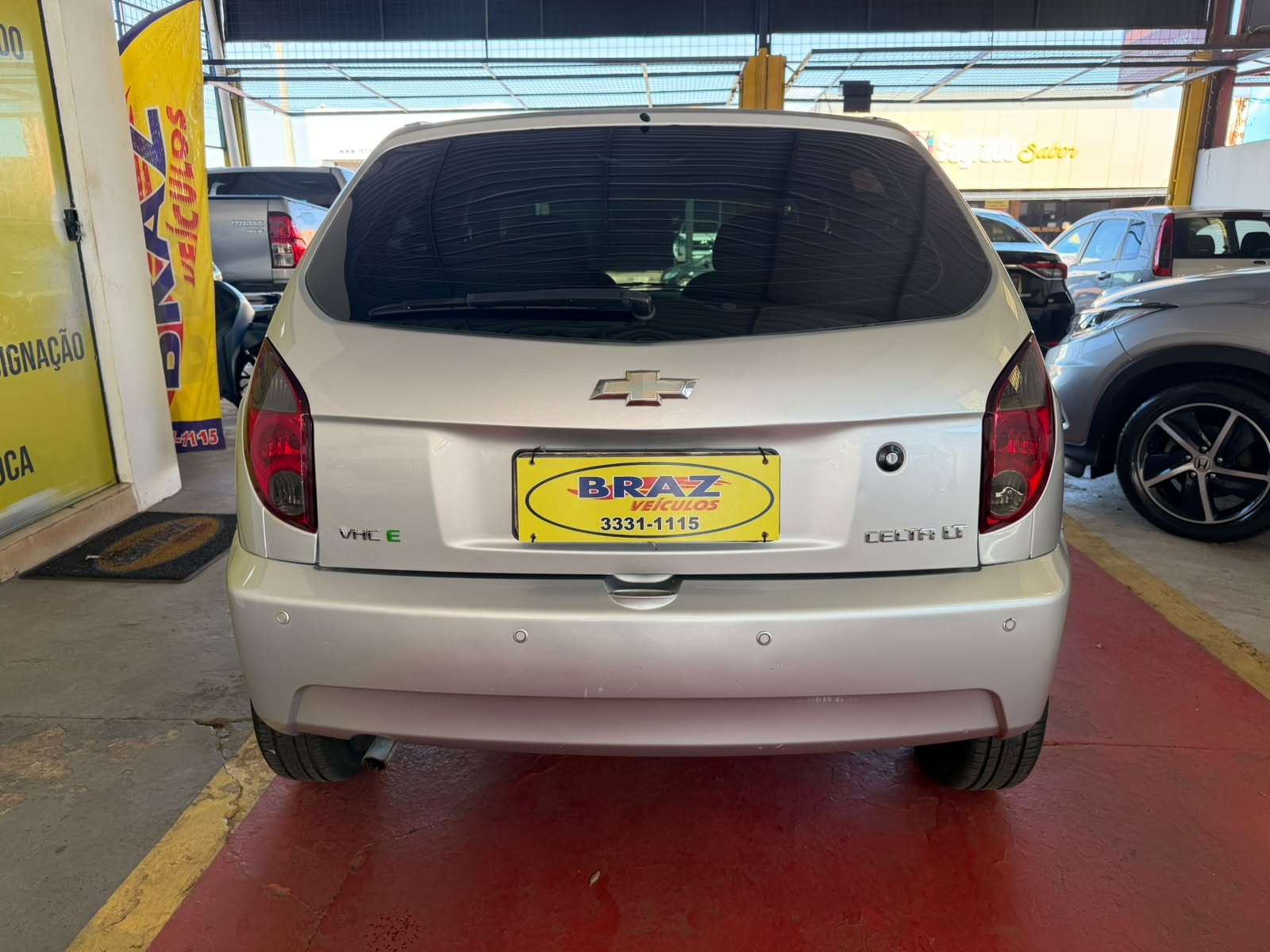 CHEVROLET Celta LT 1.0 4p. 2014 - miniatura 4