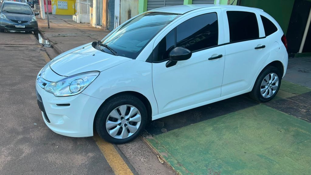 Vista principal de CITROEN C3 Hatch Origine 1.5 2014