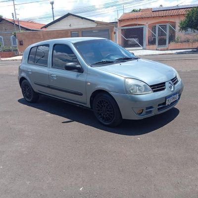 RENAULT Clio Hatch Authentique 1.0 16v 4p. 2008 - miniatura 2