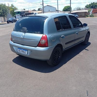 RENAULT Clio Hatch Authentique 1.0 16v 4p. 2008 - miniatura 3