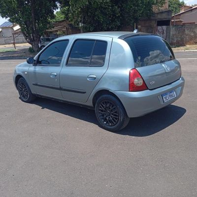 RENAULT Clio Hatch Authentique 1.0 16v 4p. 2008 - miniatura 4