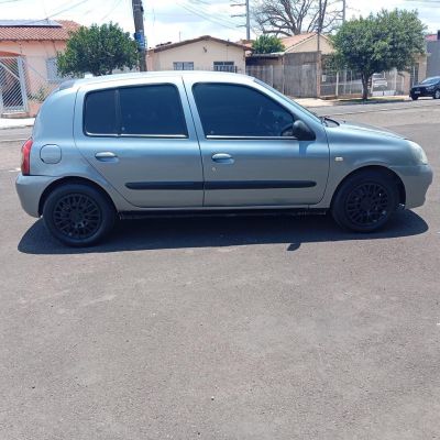 RENAULT Clio Hatch Authentique 1.0 16v 4p. 2008 - miniatura 5