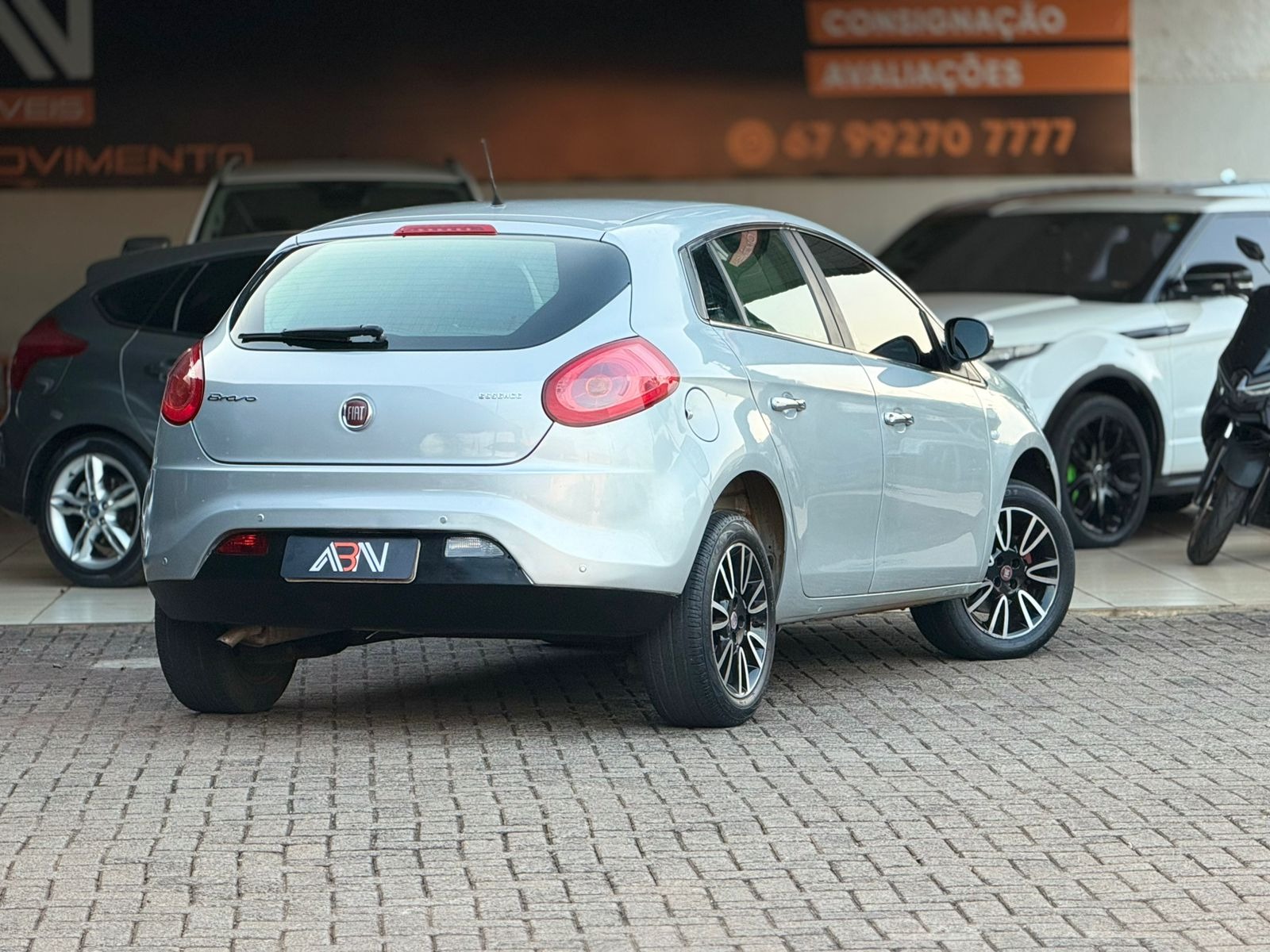 FIAT Bravo Essence 1.8 16v 2014 - miniatura 3