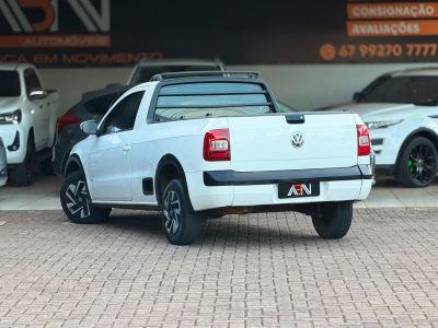 VOLKSWAGEN Saveiro 1.6 C.S. 2014 - miniatura 4
