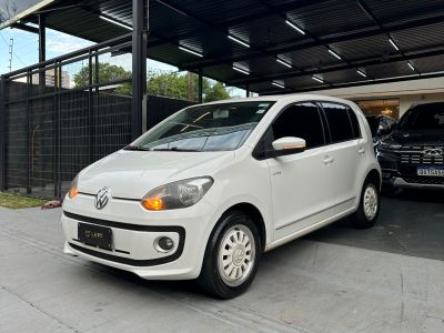 VOLKSWAGEN Up White 1.0 12v 4p. 2015
