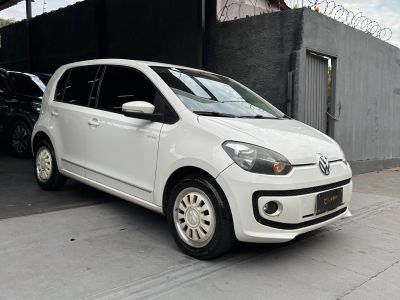 VOLKSWAGEN Up White 1.0 12v 4p. 2015 - miniatura 3