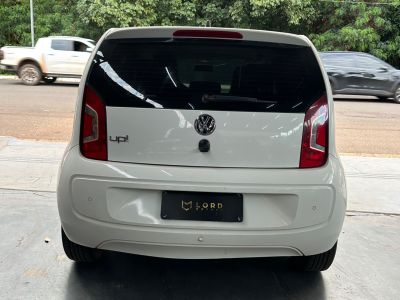 VOLKSWAGEN Up White 1.0 12v 4p. 2015 - miniatura 4