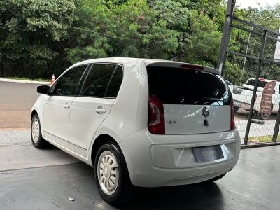 VOLKSWAGEN Up White 1.0 12v 4p. 2015 - miniatura 5