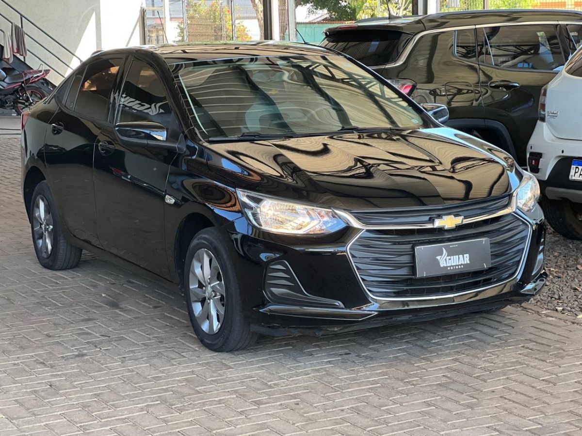 Vista principal de CHEVROLET Onix Sedan Plus LT 1.0 12v 2021