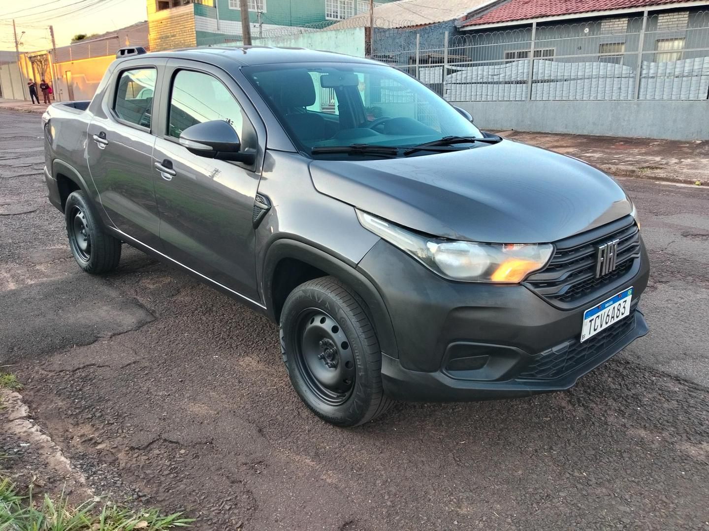 Vista principal de FIAT Strada Freedom 1.3 C.D. 2025