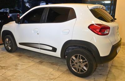 RENAULT Kwid Intense 1.0 12v 2022 - miniatura 9