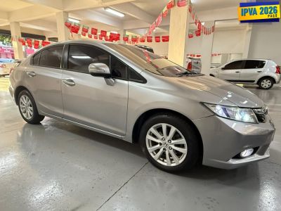 HONDA Civic LXR 2.0 16v 2014