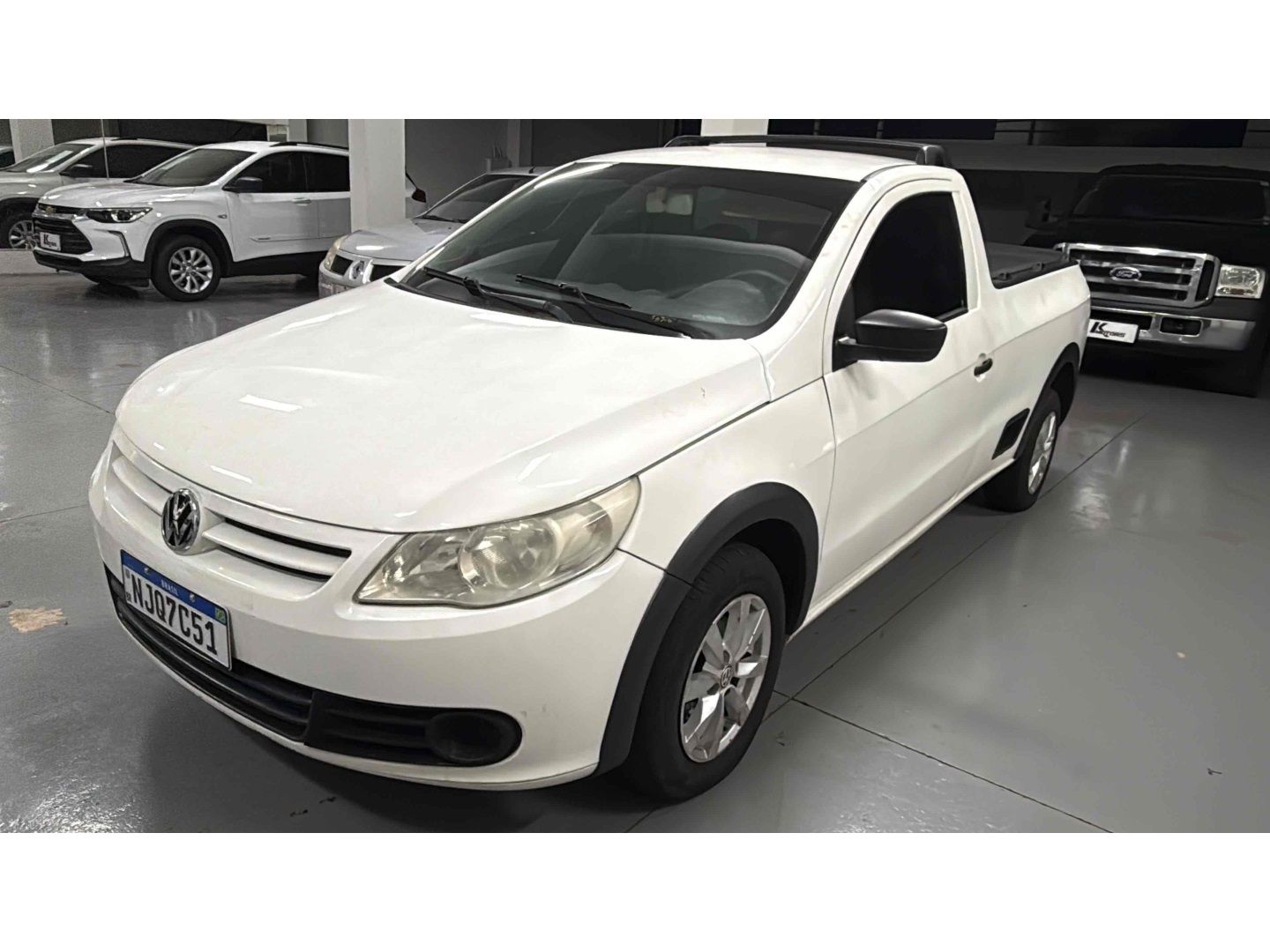 Vista principal de VOLKSWAGEN Saveiro 1.6 C.S. 2011