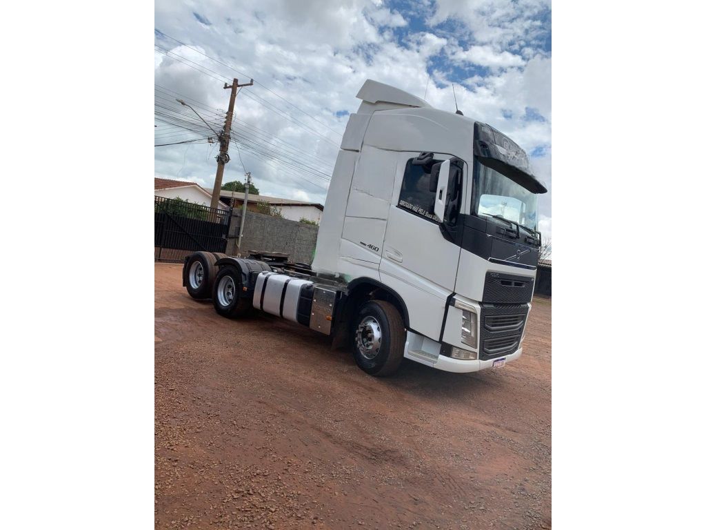 Vista principal de VOLVO FH 460  2019