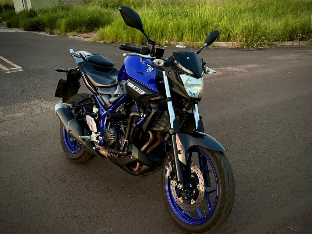 Vista principal de YAMAHA MT -03 321 2020