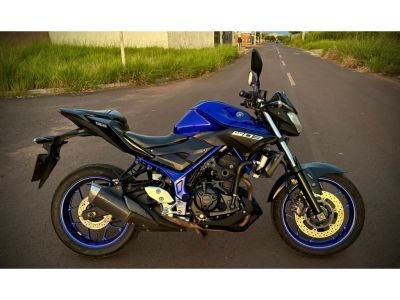 YAMAHA MT -03 321 2020 - miniatura 2