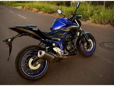 YAMAHA MT -03 321 2020 - miniatura 3