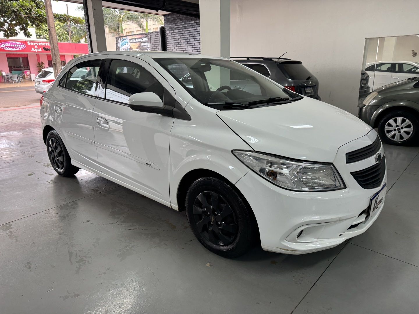 Vista principal de CHEVROLET Onix Joy 1.0 2017