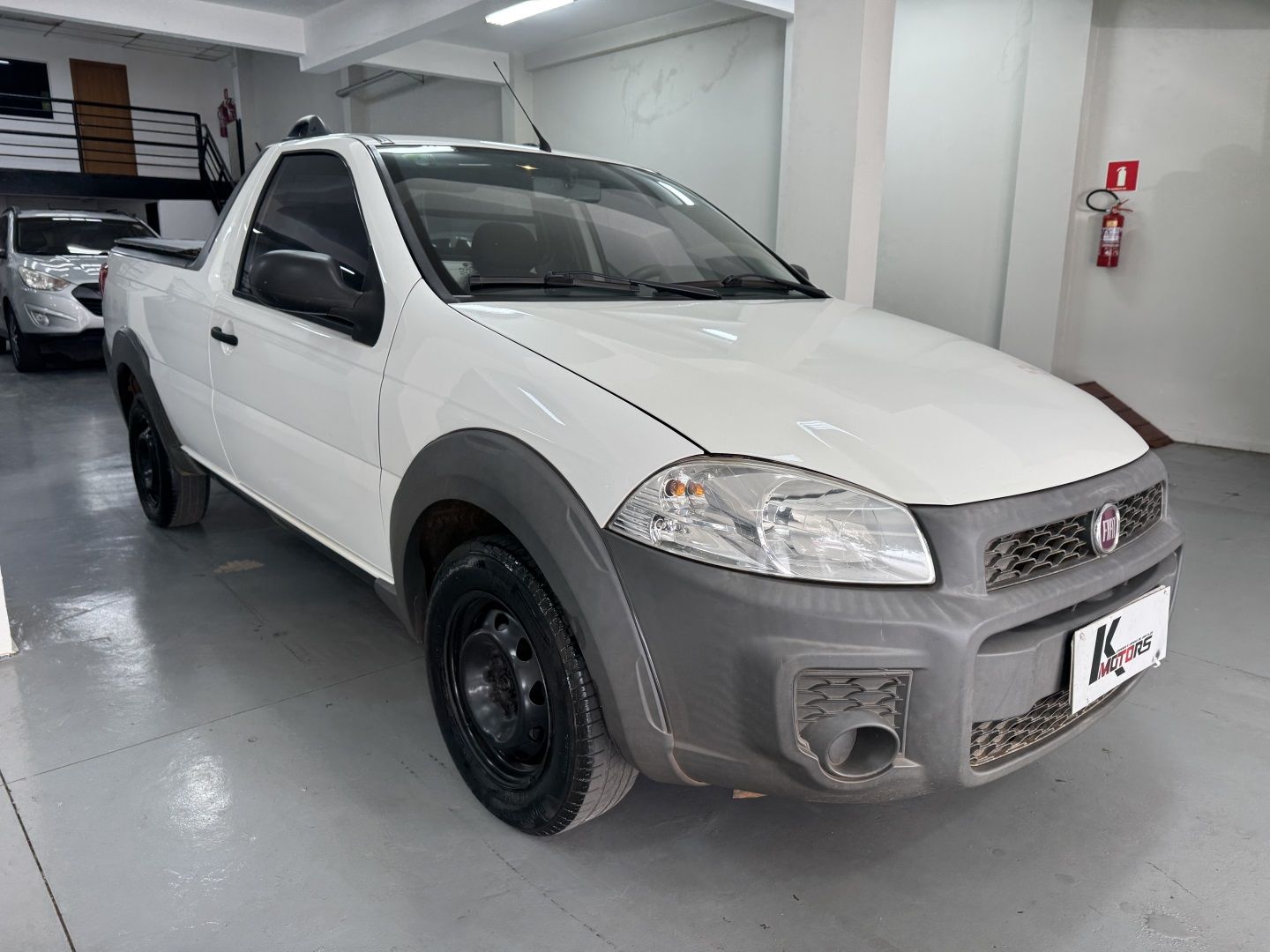 Vista principal de FIAT Strada Hard Working 1.4 C.S. 2019