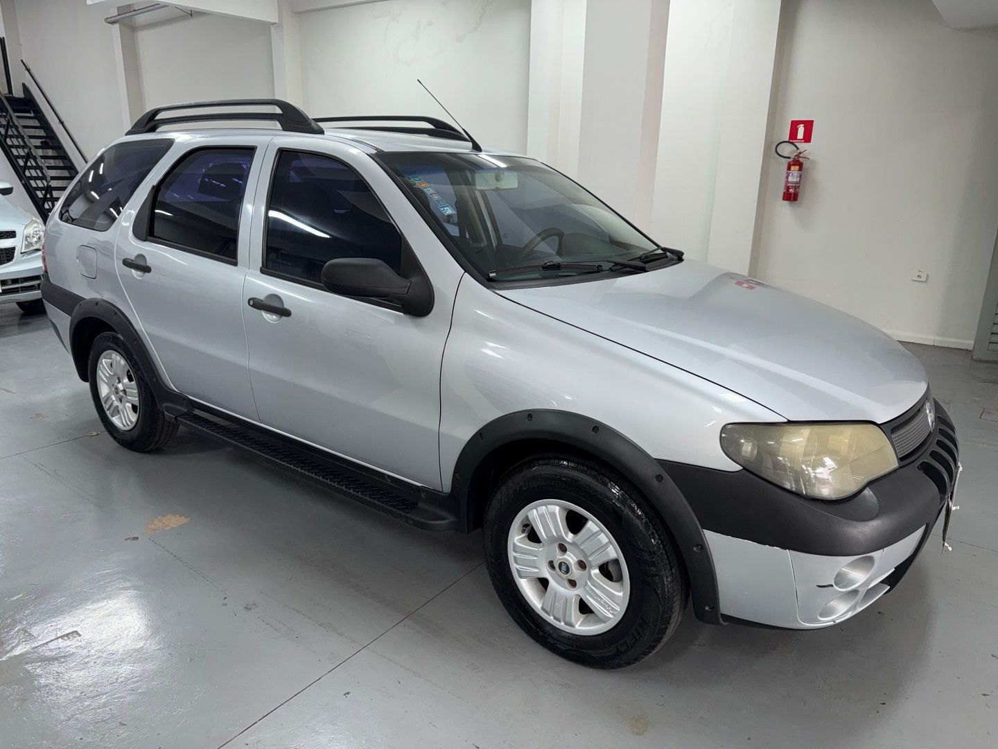 Vista principal de FIAT Palio Weekend Adventure 1.8 16v 2006