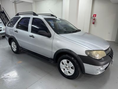 FIAT Palio Weekend Adventure 1.8 16v 2006