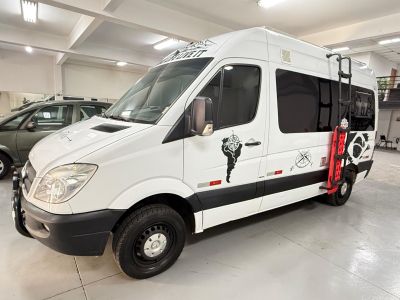 MERCEDES-BENZ Sprinter 415 Furgão 2.2CDI  2013 - miniatura 3