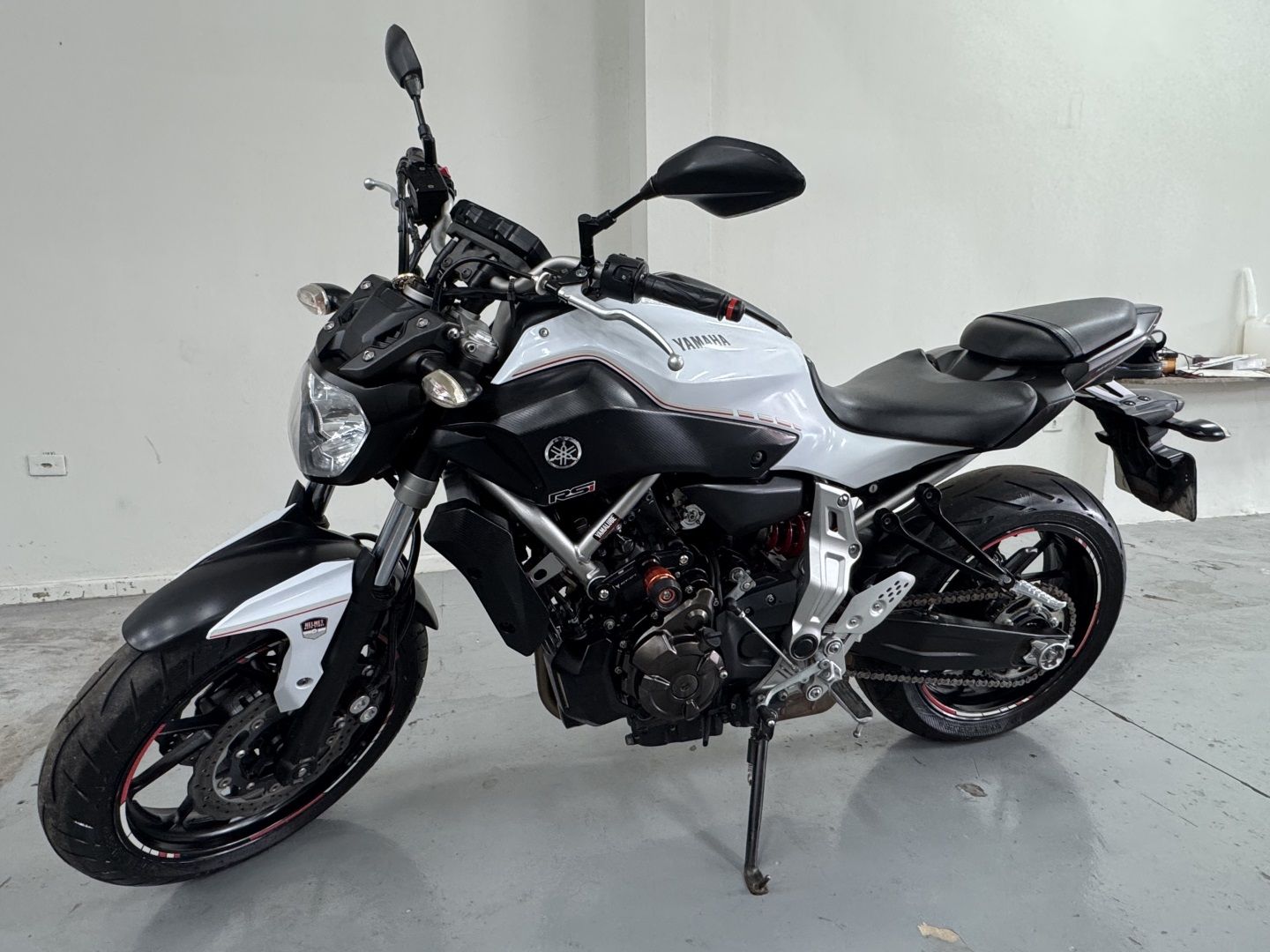 Vista principal de YAMAHA MT -07 689 2016