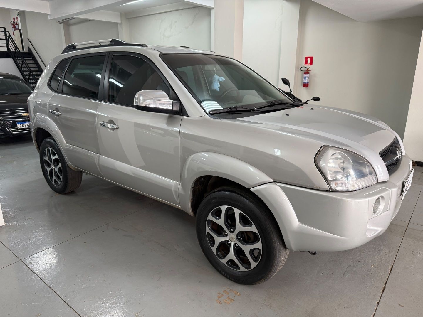 Vista principal de HYUNDAI Tucson GLS 2.0 16v 2008