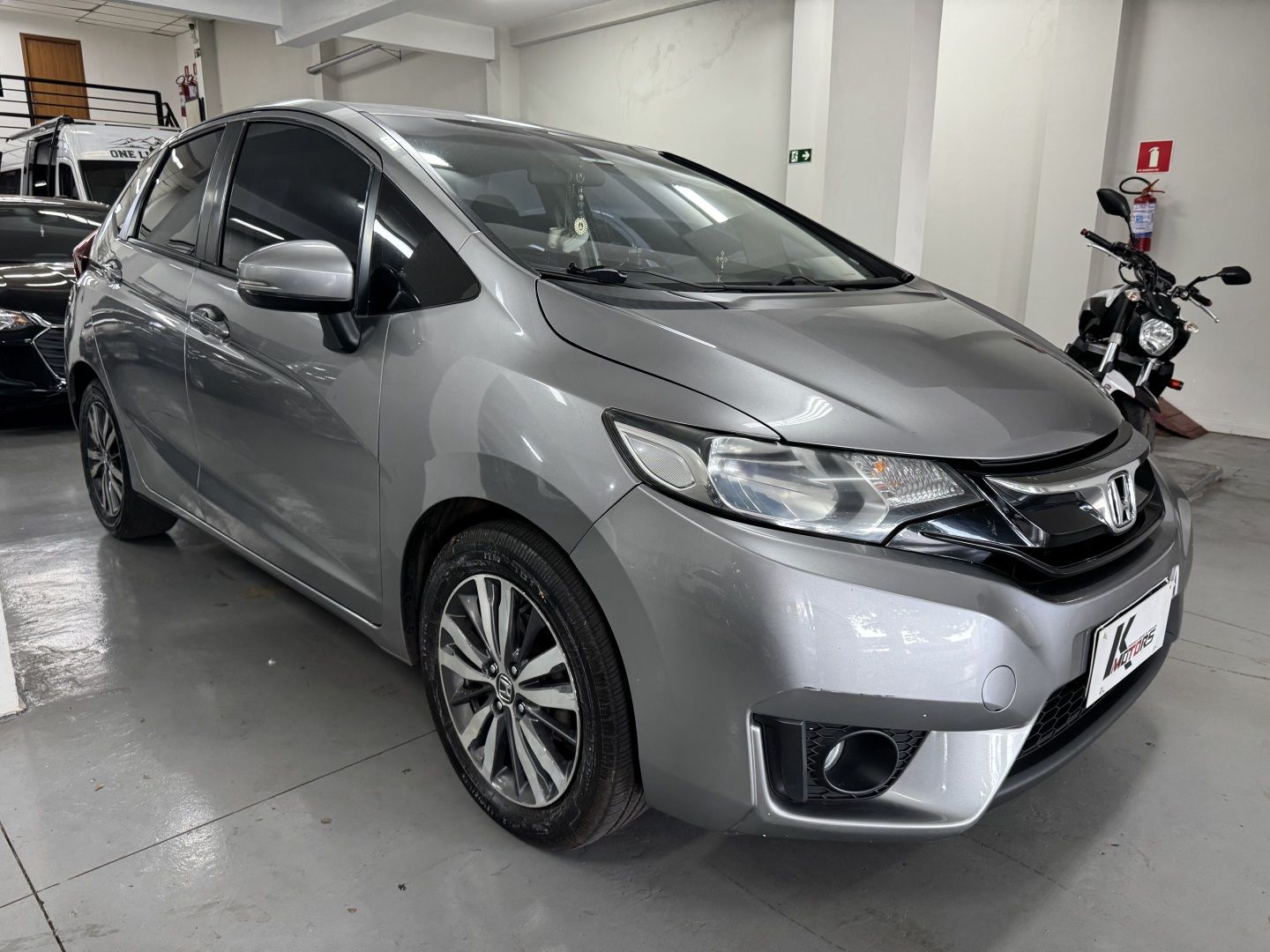 Vista principal de HONDA Fit EXL 1.5 16v 2016