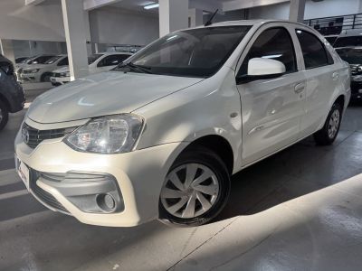 TOYOTA Etios Sedan X 1.5 16v 2018 - miniatura 3