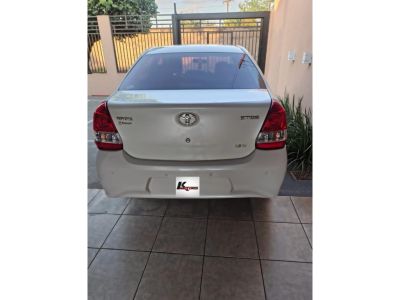 TOYOTA Etios Sedan X 1.5 16v 2018 - miniatura 5