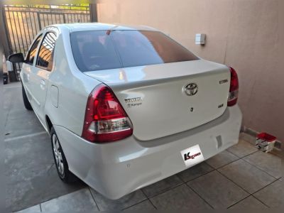 TOYOTA Etios Sedan X 1.5 16v 2018 - miniatura 6