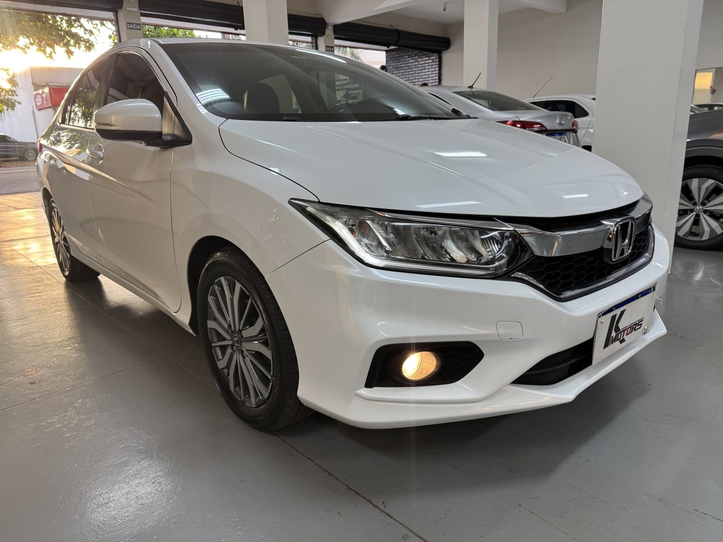 Vista principal de HONDA City EXL 1.5 16v 2021