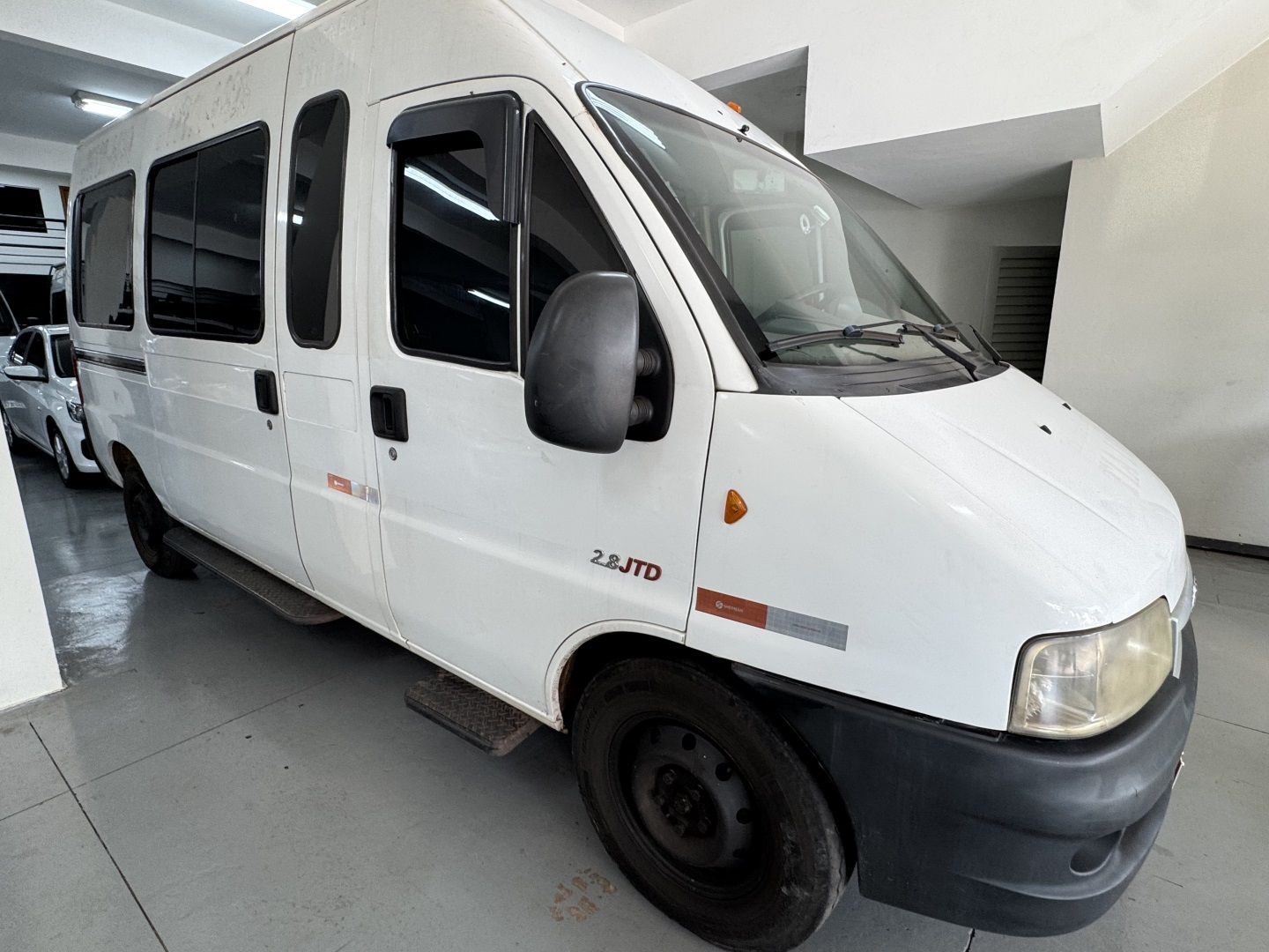 Vista principal de FIAT Ducato Minibus 2.8TD  2007