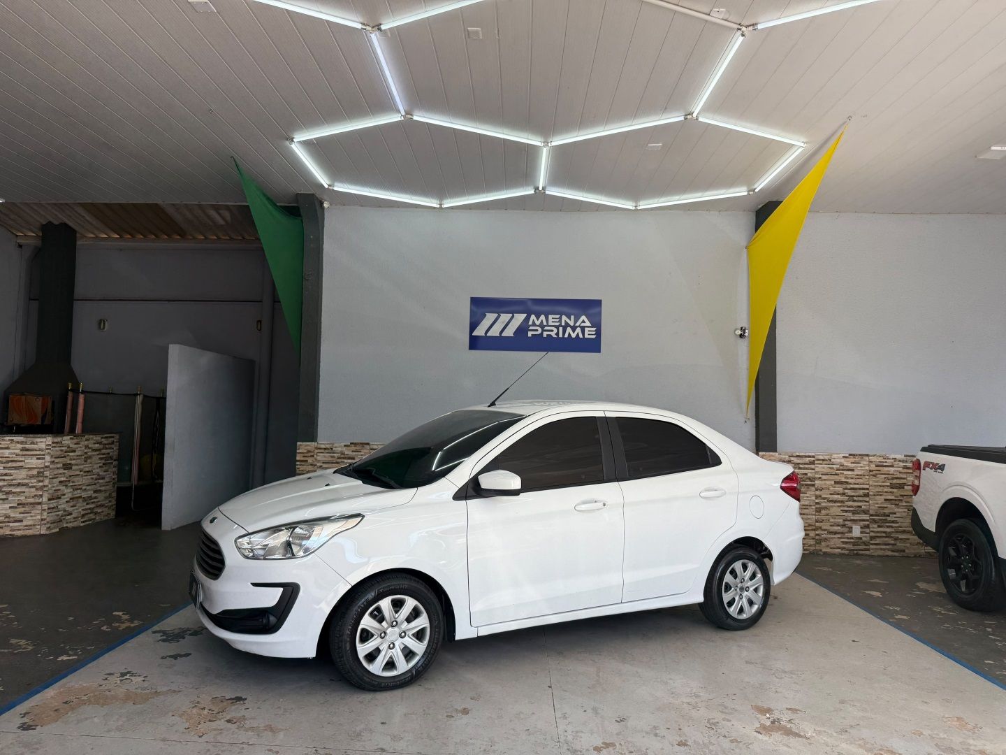 Vista principal de FORD Ka Sedan SE 1.5 12v 2019