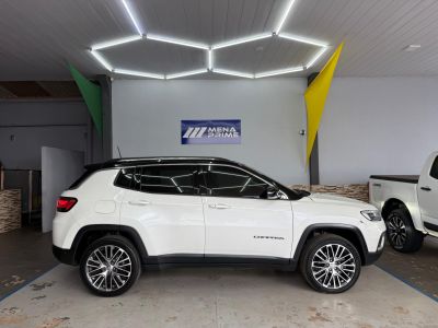 JEEP Compass Limited 2.0 16v TD350 4x4 2022 - miniatura 8