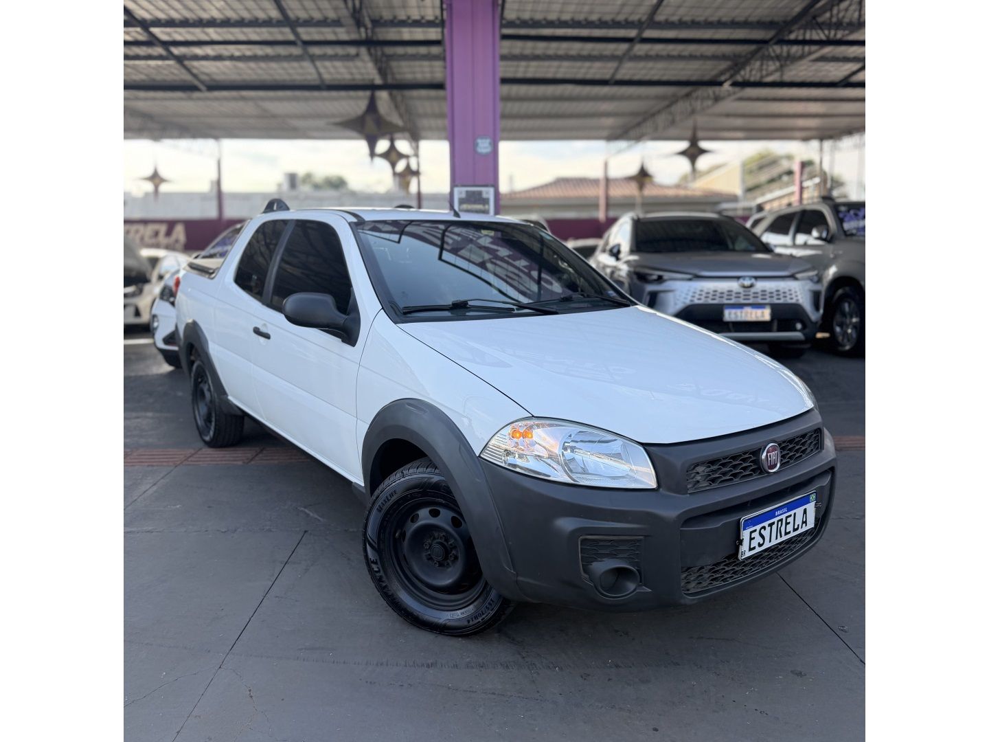 Vista principal de FIAT Strada Hard Working 1.4 C.D. 2019