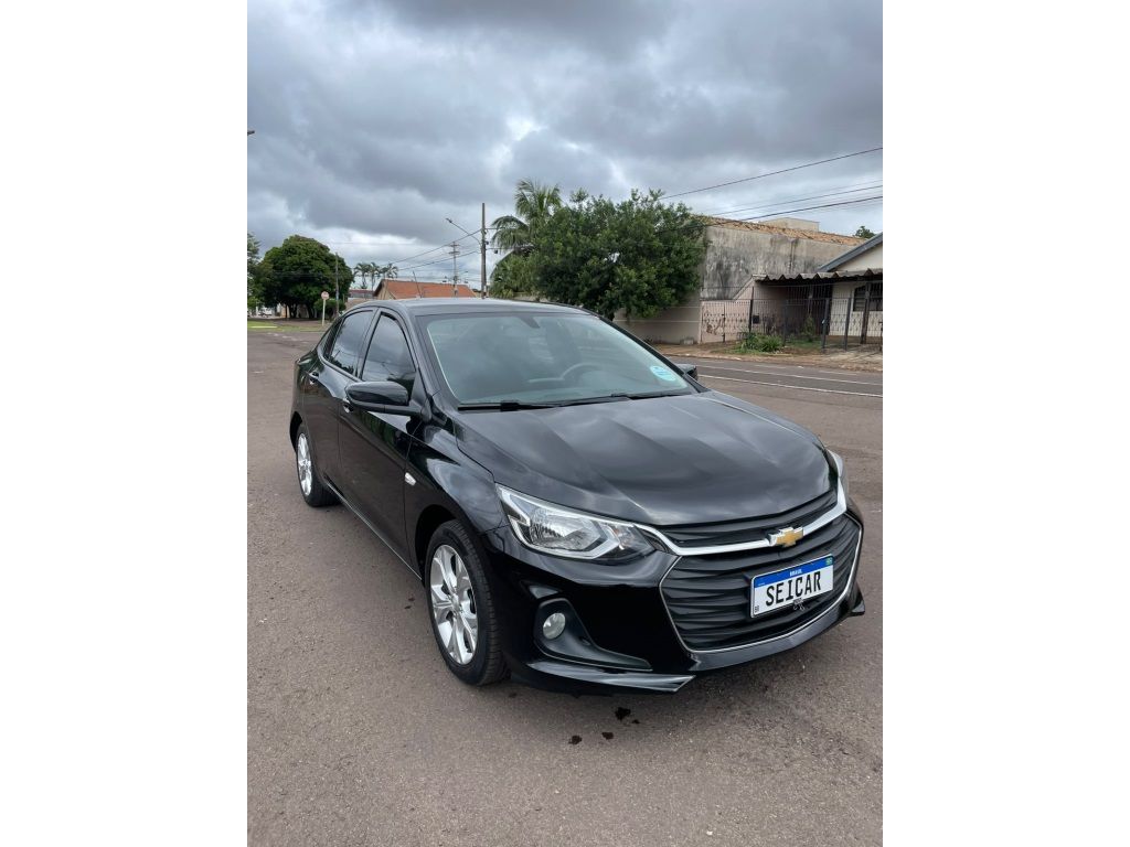 Vista principal de CHEVROLET Onix LTZ 1.0T 12v 2023